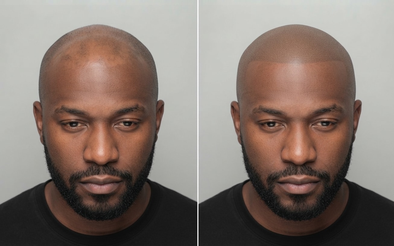 Before and after SMP — Density Enhancement
